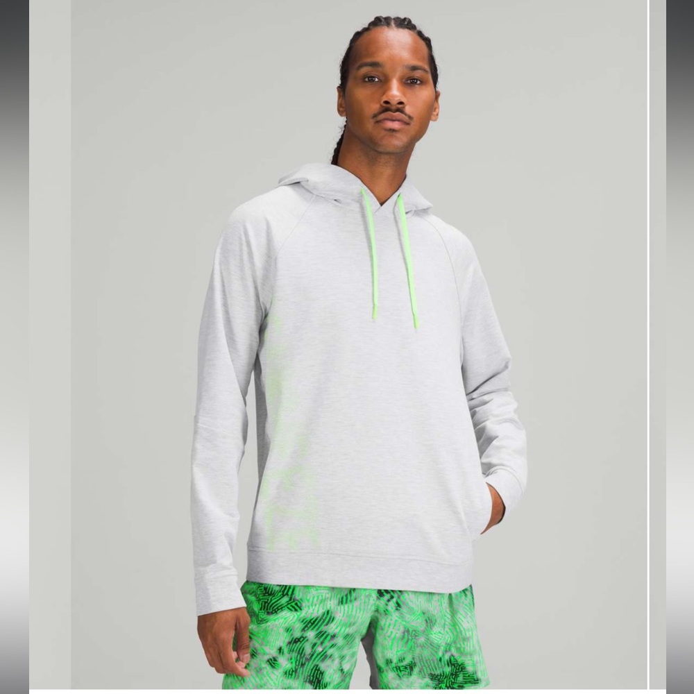 NWT - Lululemon SeaWheeze City Sweat Pullover Hoodie Reflective *Graphic